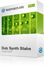 dub synth stabs loop pack vol.1