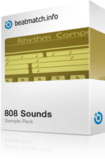 808 sounds sample pack