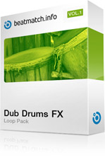 dub drums fx loop pack vol.1