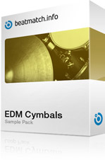 edm cymbals sample pack