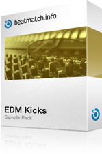 edm kicks sample pack