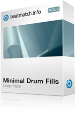 minimal drum fills loop pack vol.2