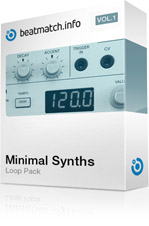 minimal synths loop pack vol.1
