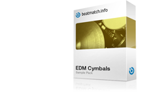 edm cymbals sample pack