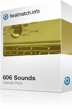 606 sounds sample pack