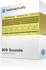 909 sounds sample pack