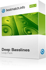 deep basslines : loop pack vol.1