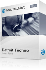 detroit techno loop pack vol.2
