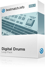 digital drums loop pack vol.1