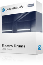 electro drums loop pack vol.1