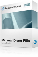 minimal drum fills : loop pack vol.1