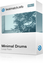 minimal drums loop pack vol.1