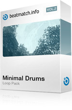 minimal drums loop pack vol.2