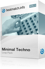 minimal techno loop pack vol.1