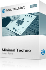 minimal techno loop pack vol.3