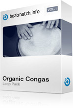 organic congas loop pack vol.1