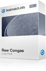 raw congas loop pack vol.1