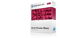 acid house bass : loop pack vol.1