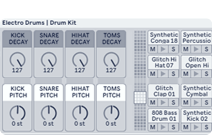 electro drums drum kit